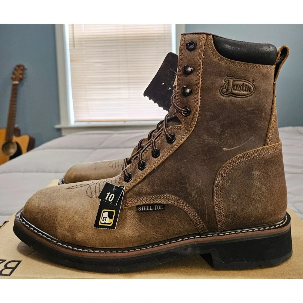 Justin® (Men's 10 D) 8